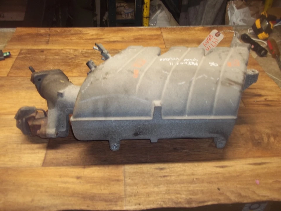 Conjunto de colector de admisión superior Voyager Caravan Town & Country 1996-1999 3,3 L OEM Foto 4 de 4