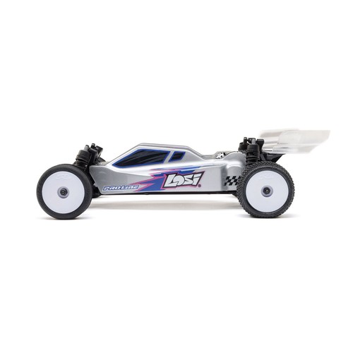 Losi LOS00007T2 1/24 Micro-B 2WD Buggy RTR Silver - Picture 2 of 12