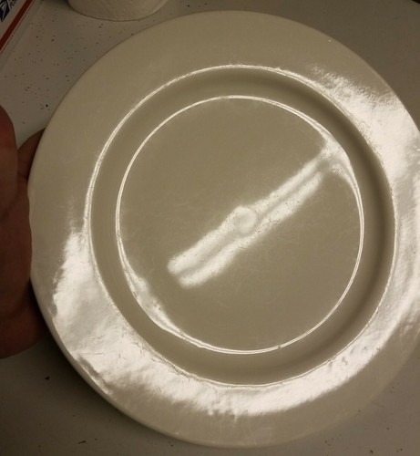 VTG Used Oneida Coventry Dinnerware 10 3/4" Dinner Plate R4210000155 Indonesia - Picture 6 of 12