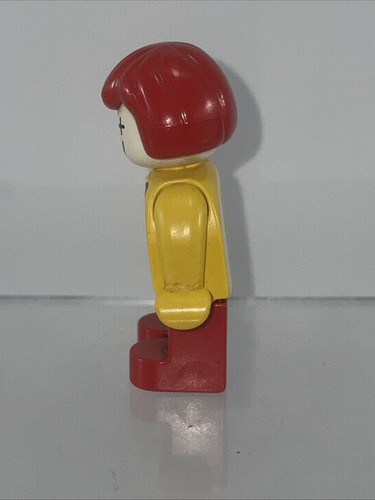 Lego Duplo Figures Vintage Clown Mini Figure Toy Figurine Circus People Man Boy - Picture 2 of 4