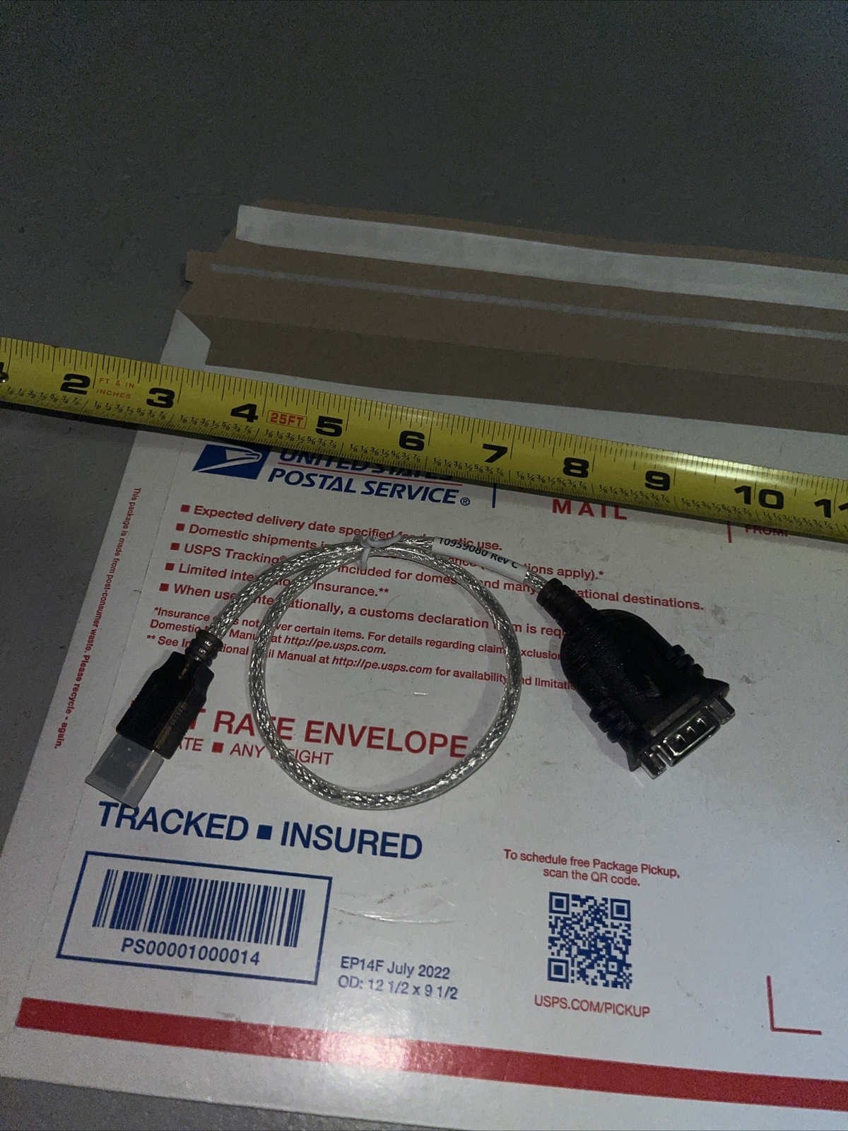 Manhattan 205146 USB to Serial Converter, 18 Inches eBay