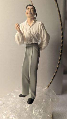 Vintage 2000 Hallmark Keepsake Ornament Gone With the Wind Rhett Butler NIB - Bild 4 von 8
