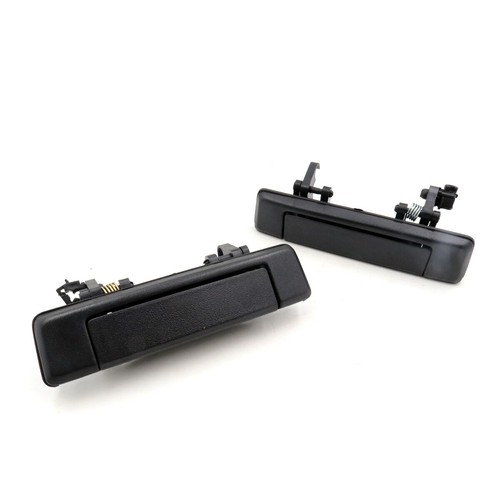 Fit Mazda B Series Pickup Truck B2000 B2200 B2600 Black Outside Door Handle Pair - Foto 2 di 6