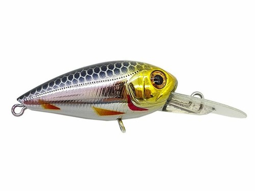 Manivela de Adán Akito 40F MR 4cm 3.5g Señuelo flotante Crankbait Perch Chub COLORES - Imagen 7 de 7
