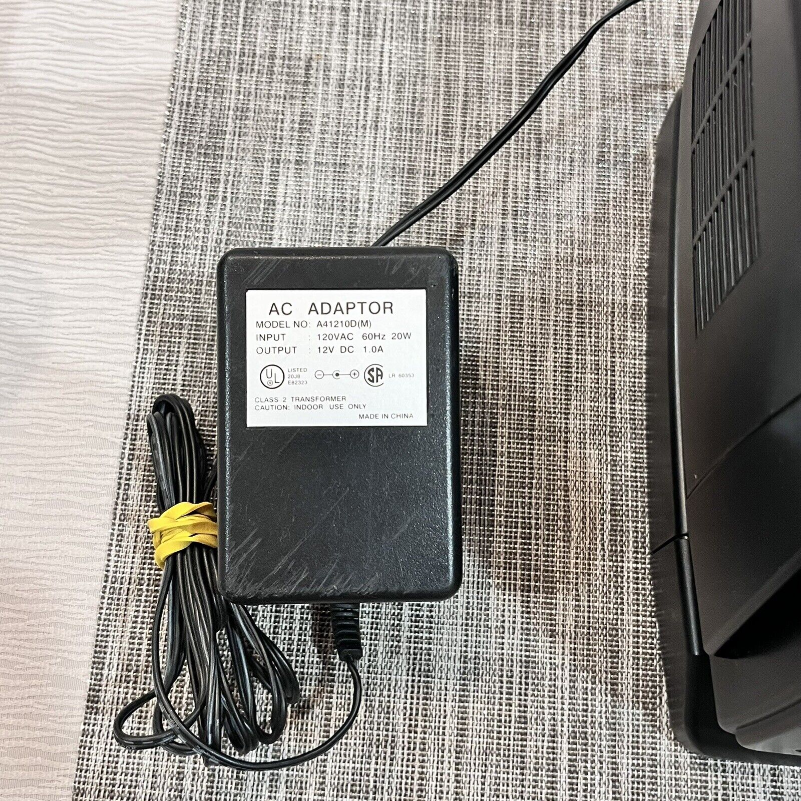 Memorex 5.5 Inch Black & White TV Plus AM/FM Radio Model MT0500 Tested/Working