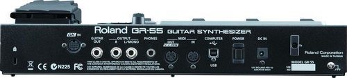 Roland GR-55S-BK Guitar Synthesizer Multi-Effects Pedal Black GR55SBK Black F/S - Picture 3 of 4