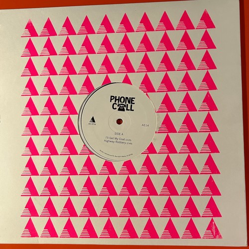 PHONE CALL - I'LL GET MY COAT - 12" VINYL LP 2014 ALLEGRO - NEW - Picture 2 of 2