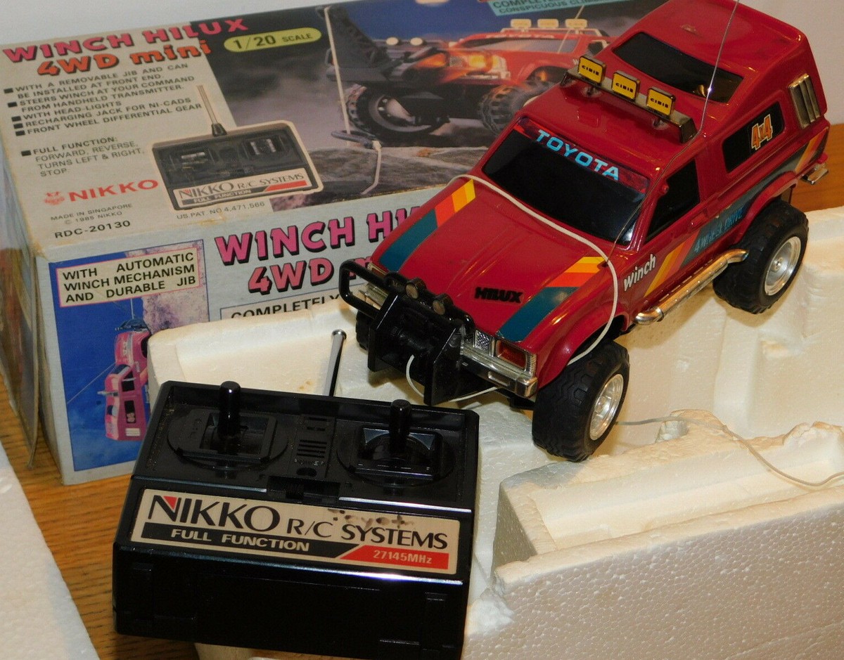 バンダイ THE WINCH 4WD トヨタ NEW HILUX バンダイ THE WINCH 4WD トヨタ NEW HILUX Introducing the new