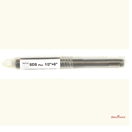 6 pezzi/lotto SDS Plus 1/2" X6" martello rotativo punta trapano calcestruzzo muratura punta carburo - Foto 2 di 6