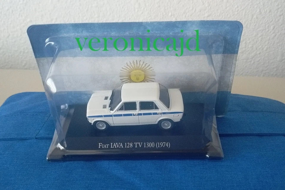 FIAT IAVA 128 TV 1300 1974 1/43 IXO NUEVO NEW MINT IN BLISTER - Imagen 2 de 4