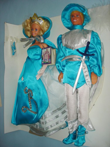 Collector's Convention BARBIE LOVES A FAIRY TALE Set in Box 1991 LE 500 - Picture 18 of 19