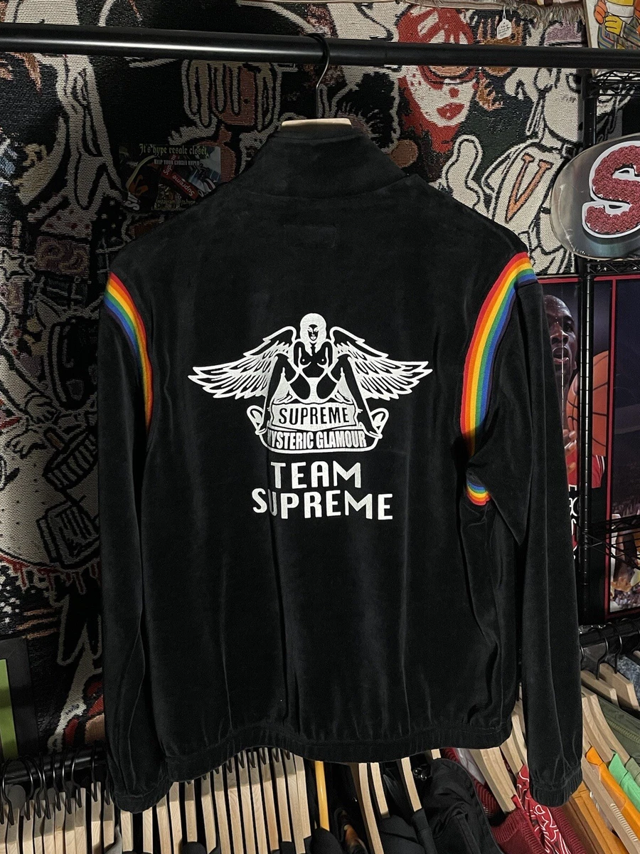 Supreme HYSTERIC GLAMOUR Velour Track Jacket