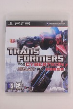 Transformers: War for Cybertron (Sony PlayStation 3 PS3) Korean Import Complete