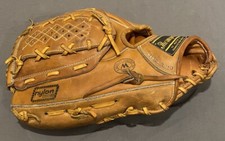 AHW Thermosports 1500 XXL Leather 12  Left Hand Throw Baseball Mitt Made In USA