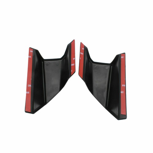 For Yamaha NVX Aerox 2022 2X Light Cowl Side Winglet Wind Fin Spoiler Trim Cover - 第 9/12 張圖片
