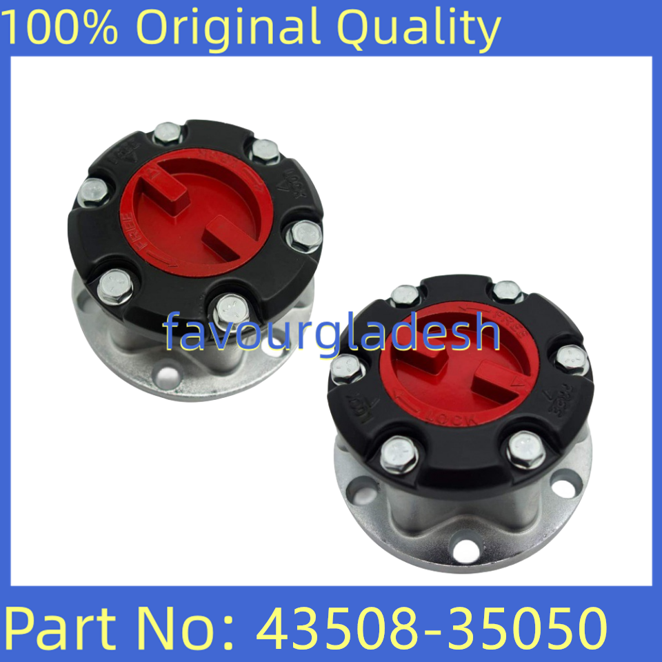 2PCS Wheel Locking Hubs For Toyota 4Runner T100 PickUp Truck Hilux