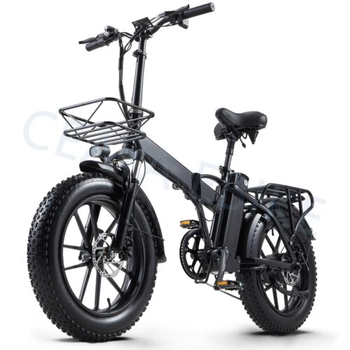 MTB 20 Zoll Elektrofahrrad 48V 18AH Pedelec 25km/h E-Mountainbike Moped E bike - Bild 3 von 24