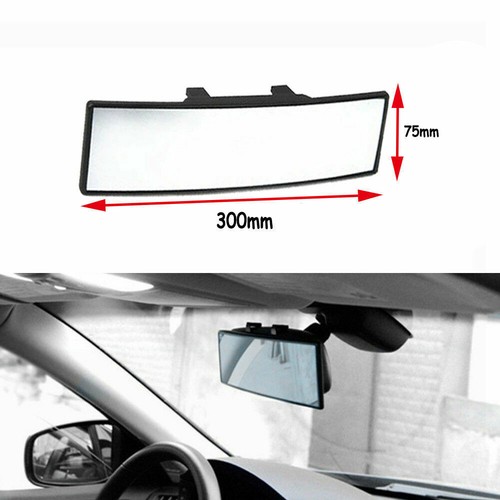 300mm Universal Curved Interior Wide-angle Car Surface Rear View Rearview Mirror - Picture 4 of 9