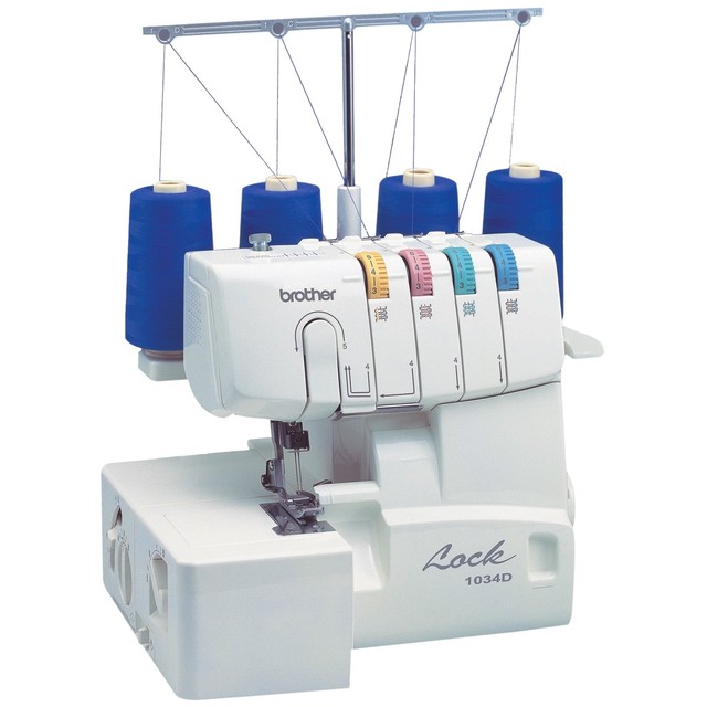 Brother Electric 400 40 Thread Overlock 40 Stitch Portable Serger Beauteous Overlock Sewing Machine Brother Electric 400 40 Thread Overlock 40 Stitch Portable Serger Beauteous Overlock Sewing Machine