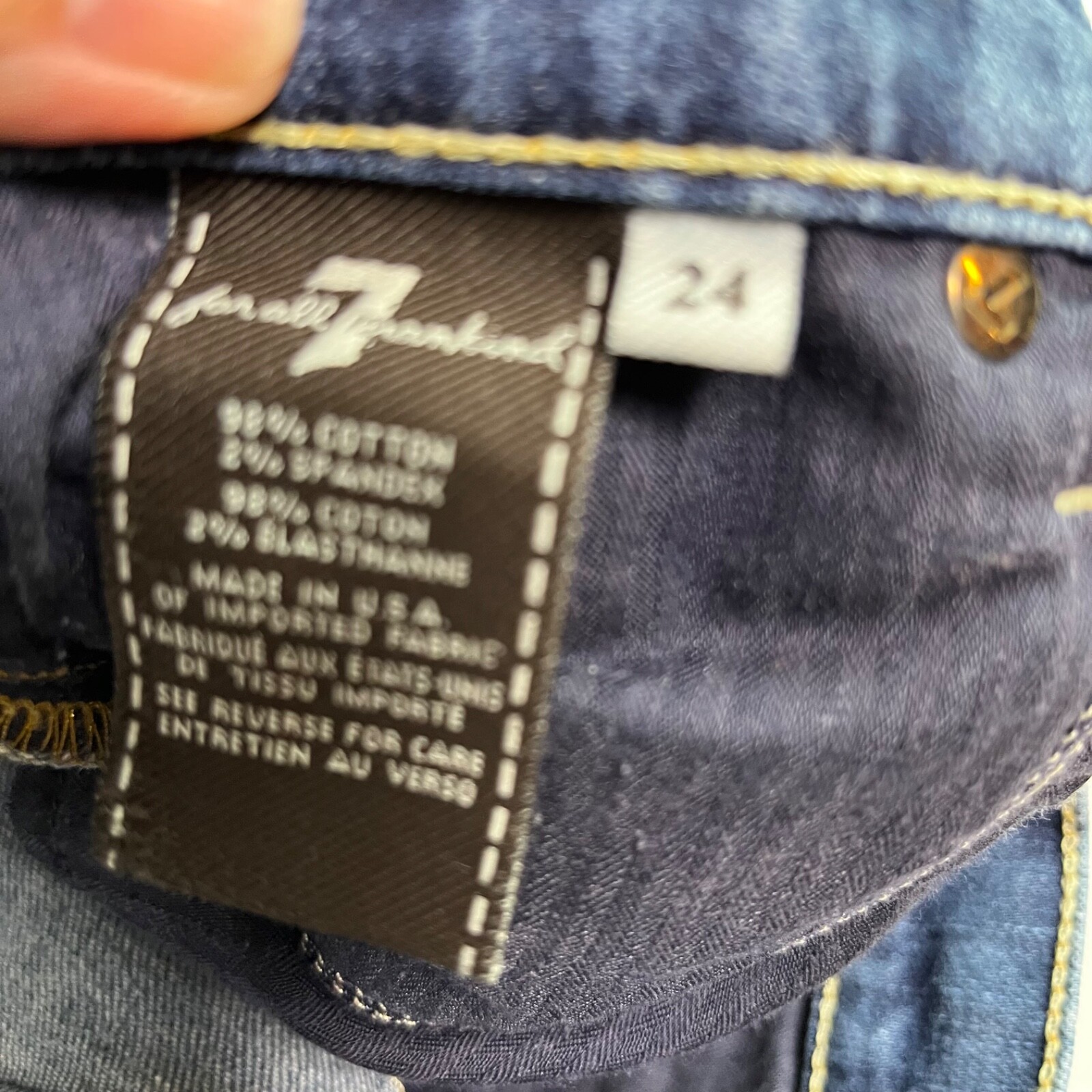 Artisan Patchwork Sashiko-Style Visible Mending J… - image 7