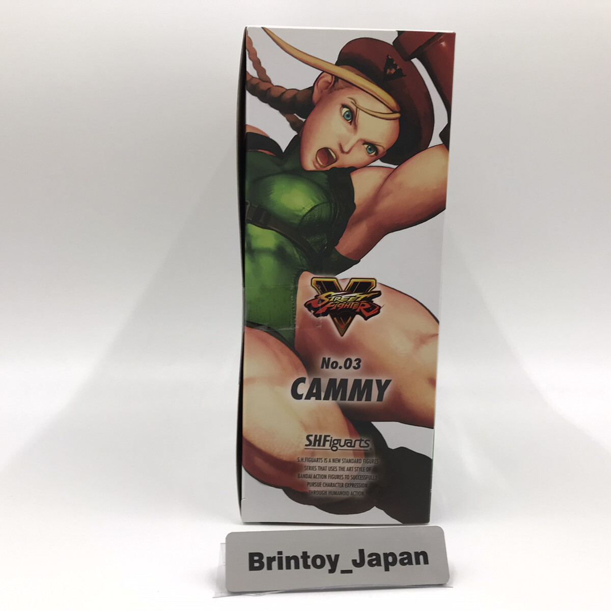 S.H.Figuarts Cammy Street Fighter V Bandai Spirits Action