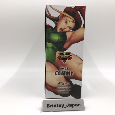 S.H.Figuarts Cammy Street Fighter V Bandai Spirits Action