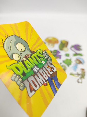 Plants vs Zombies Plush Football Zombie Pillow Stuffed Doll 10" 2016 (1-2) - Picture 5 of 6