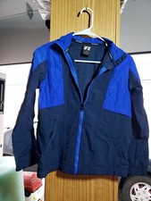 Boys Russell ZipUp 10-12 Windbreaker Jacket
