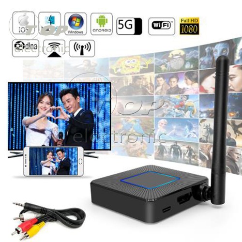 Wireless HDMI Dongle Miracast Car Wifi Mirror Link Airplay DLNA Screen Mirroring - Picture 8 of 10