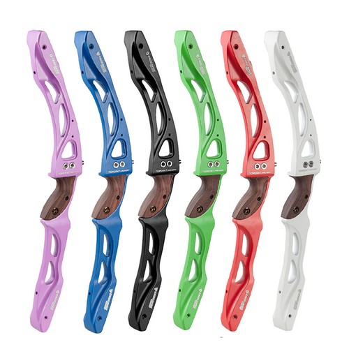 25" ILF Recurve Bow Riser Archery Takedown Handle Aluminum Target Shooting R10 - Picture 7 of 18
