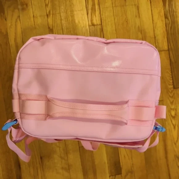 Baboon to the Moon Cotton Candy Pink Go Bag Mini 32L With Slight Discoloration - Image 2 of 4