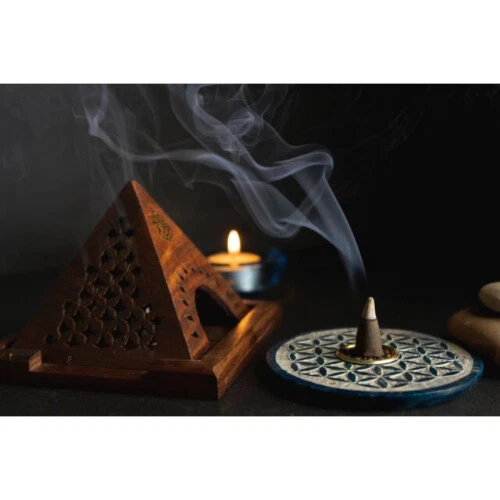 Natural Incense Cones x 50 -BUY 2 LOTS GET 1 FREE! -JUST ADD 3 TO QUALIFY - Image 4 of 4