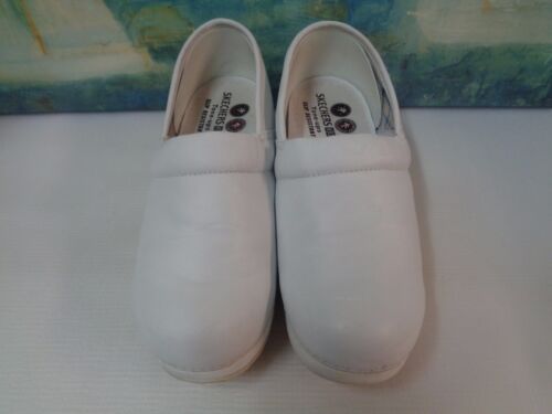 Zueco Skechers Enfermería Mujer EE. UU. 8 Zuecos Blancos EE. UU. 8 - Imagen 2 de 8