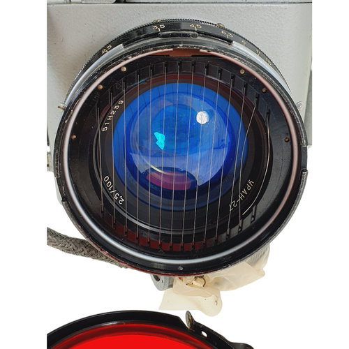 RARE Vintage Russian Soviet Arial Camera AFA39 A39 URAN-27 2.5/100 mm Lens - Picture 14 of 20