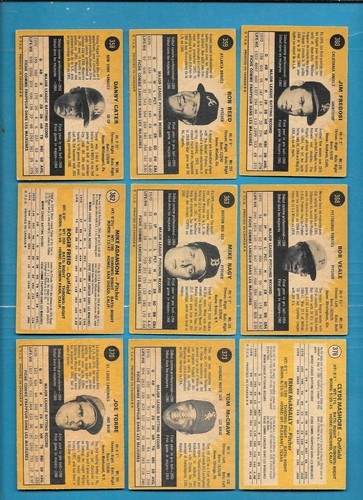 1971 OPC 71 O PEE CHEE TOPPS MLB BASEBALL CARD 265-392 SEE LIST - Picture 185 of 231