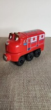 Chuggington Wooden Railway Train Wilson Red Engine Vehicle Tomy