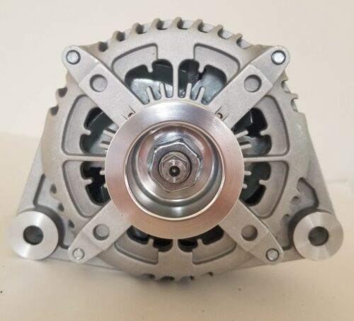 370 AMP Hairpin High Output Alternator for Corvette 1997-2016 Camaro 2010-2015 - Picture 2 of 5