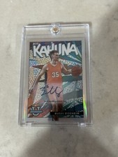 2021-22 Bowman University Buddy Boeheim Big Kahuna Refractor Auto /150 Syracuse