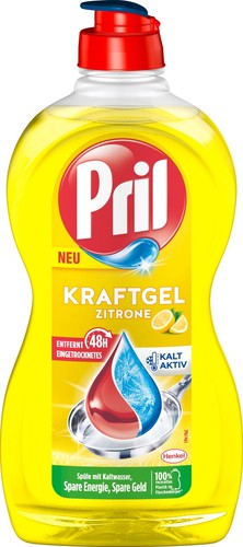 PRIL Kraftgel Zitrone 2x 450ml - Bild 2 von 8
