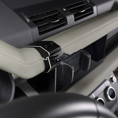 Per Land Rover Defender 90 110 20-22 Supporto Telefono Multifunzione Cruscotto - Foto 9 di 12