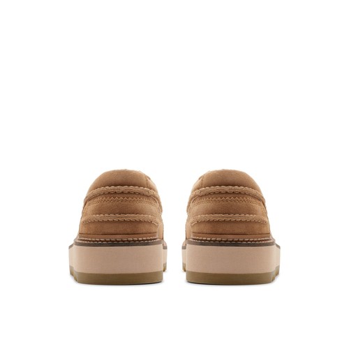 Clarks Herren Clarkhill Spitze Braun Geöltes Wildleder Freizeitschuhe - Bild 4 von 5