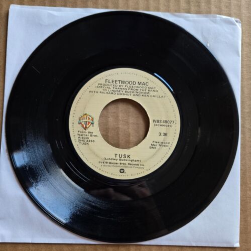 Fleetwood MAC Tusk/Never Make Me Cry 45 7" Schallplatte Vinyl Schallplatten