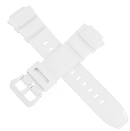 Genuine Casio Watch Strap Band for W-S220C W S220C S220 WHITE - Picture 2 of 5