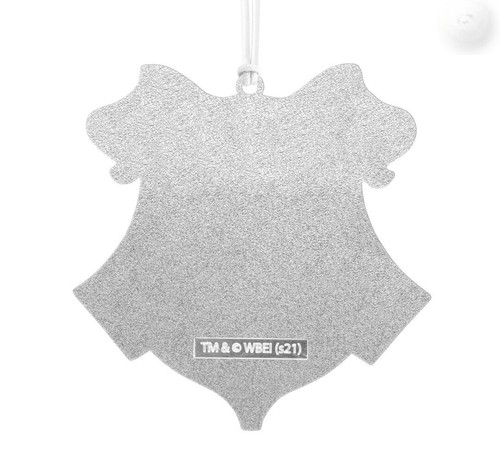 Hallmark Harry Potter Hogwarts Crest Christmas Ornament, Metal - Bild 2 von 5