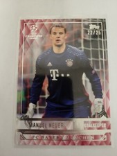 2016-17 Topps UCL Showcase Red /25 Manuel Neuer #64