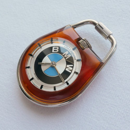 BMW Classic 3.0 CSL Car Accessory Rally Racing Mechanical Swiss Watch Keychain - Picture 5 of 18
