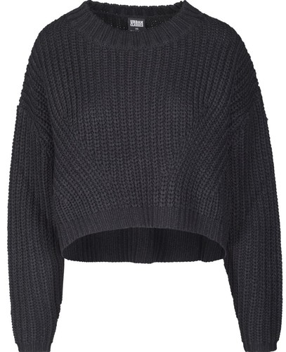 Urban Classics Maglione Hoody Oversize Donna Grobstrick - Bild 2 von 99