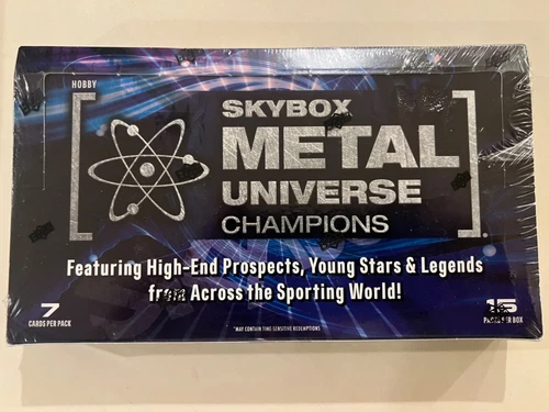 2023 skybox metal universe champions hobby box