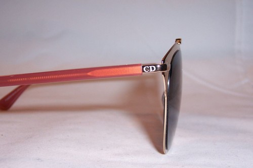 NEW CHRISTIAN DIOR REFLECTED/S TUZ-KU GOLD/BLUE SUNGLASSES AUTHENTIC - Picture 6 of 8
