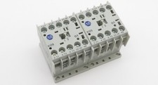 2x ALLEN BRADLEY Leistungsschütz 100-K09KF01 Mini Contactor 1Ö 1NC 4kW 9A 230V